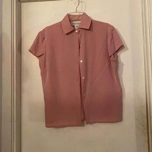 Pink blouse